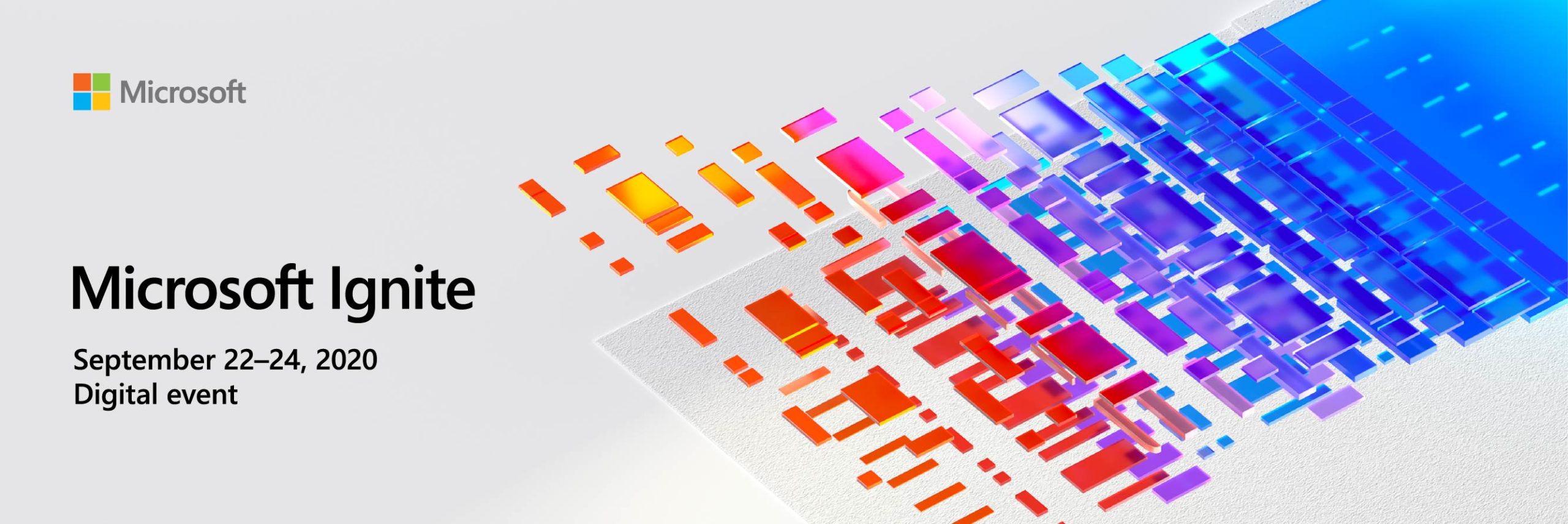 Microsoft Ignite 2020 banner