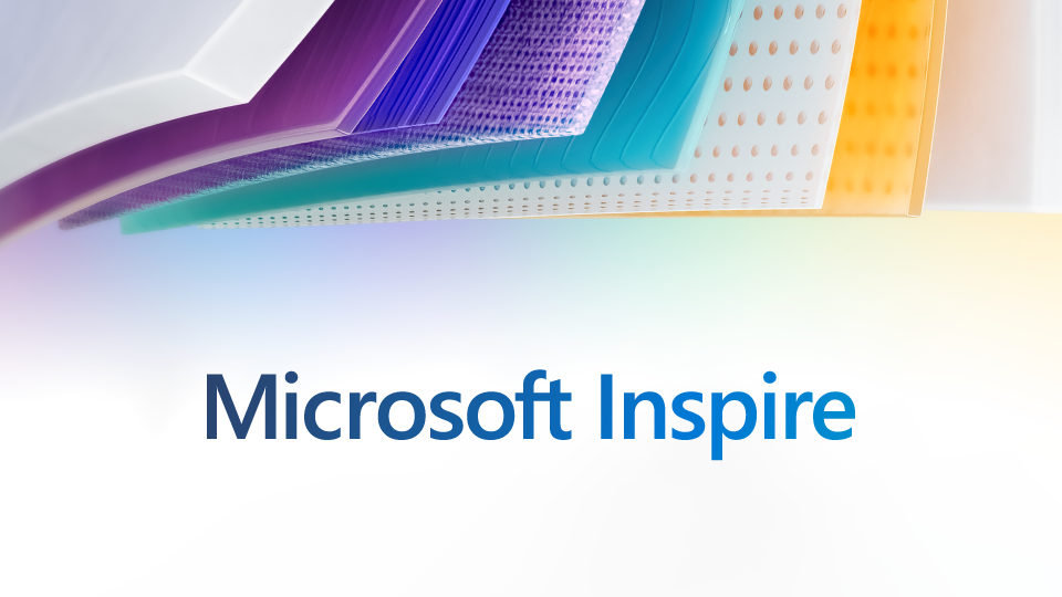 Microsoft Inspire logo