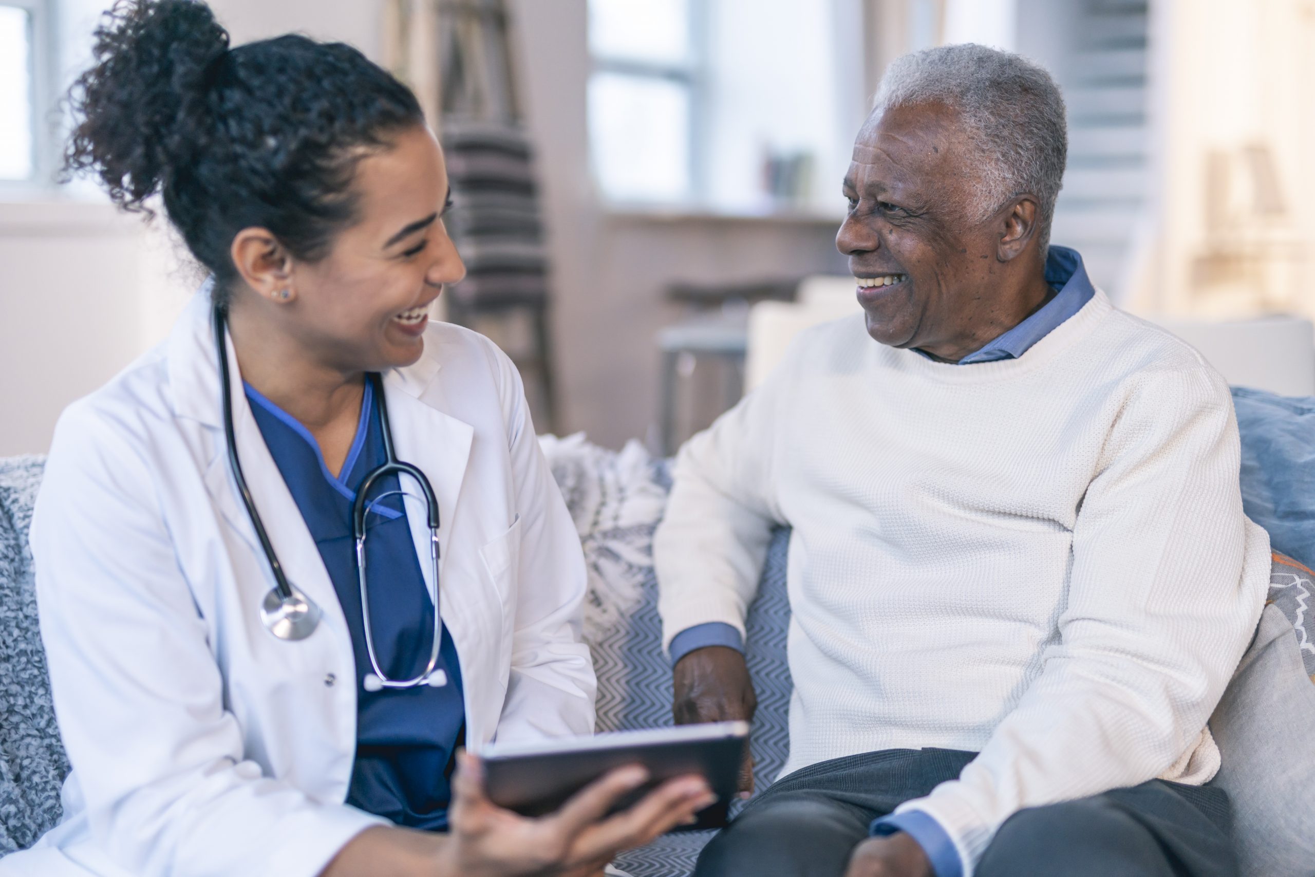 Doctor and patient