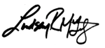 In image of the signature of Lindsay-Rae McIntyre, Microsoft's Chief Diversity Officer and Corporate Vice President, Talent and Learning.