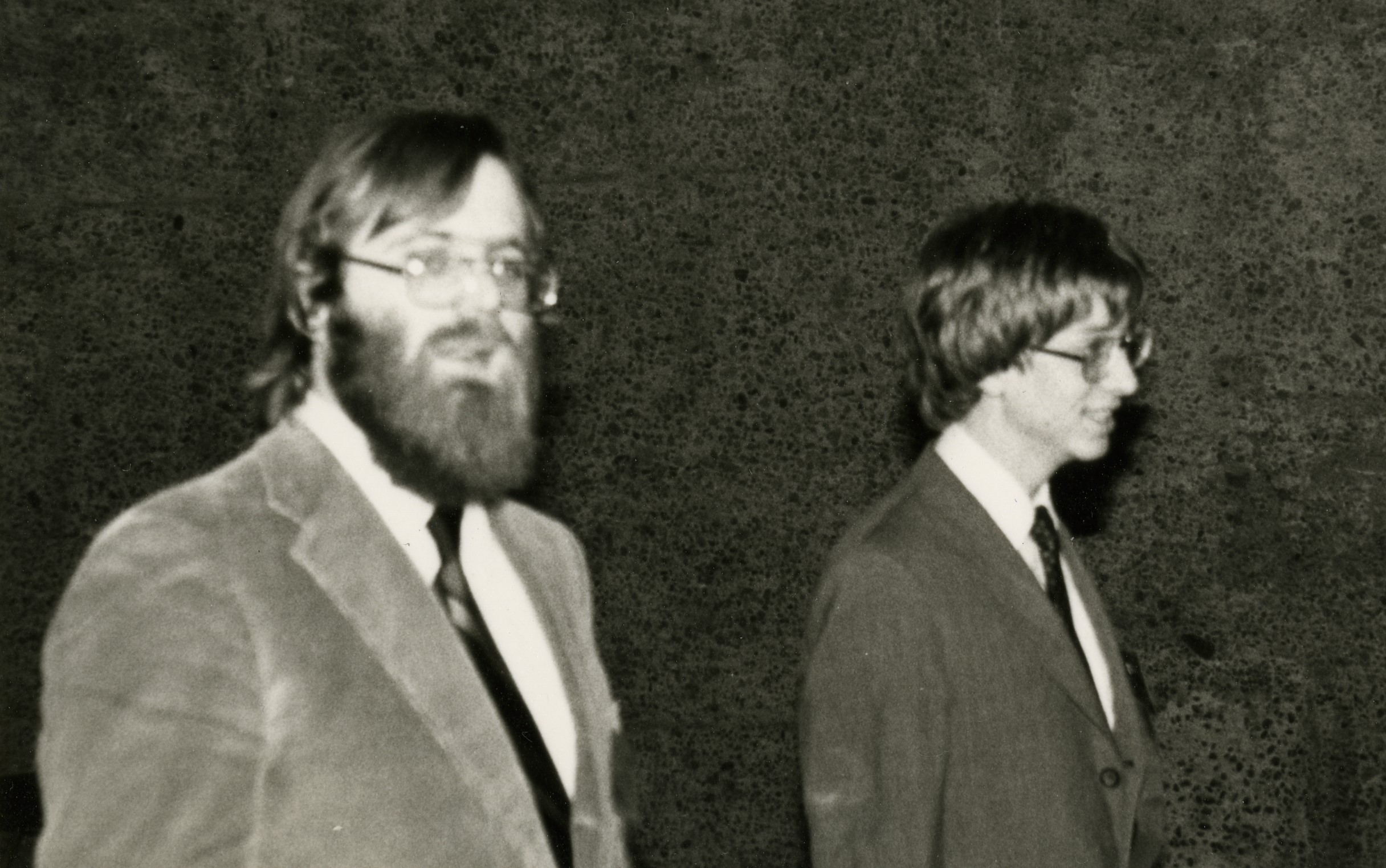 Paul Allen and Bill Gates