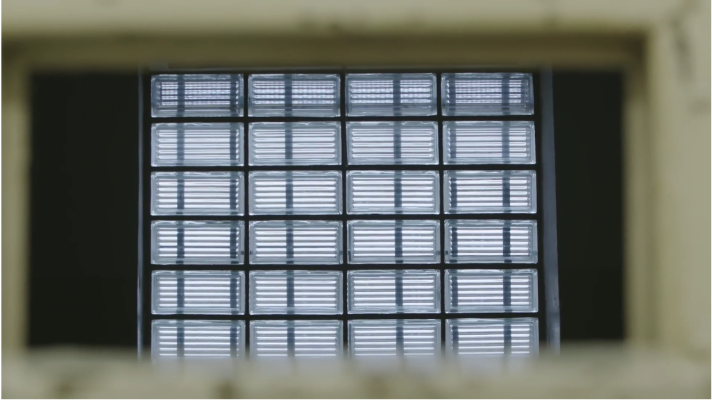 Window with bars