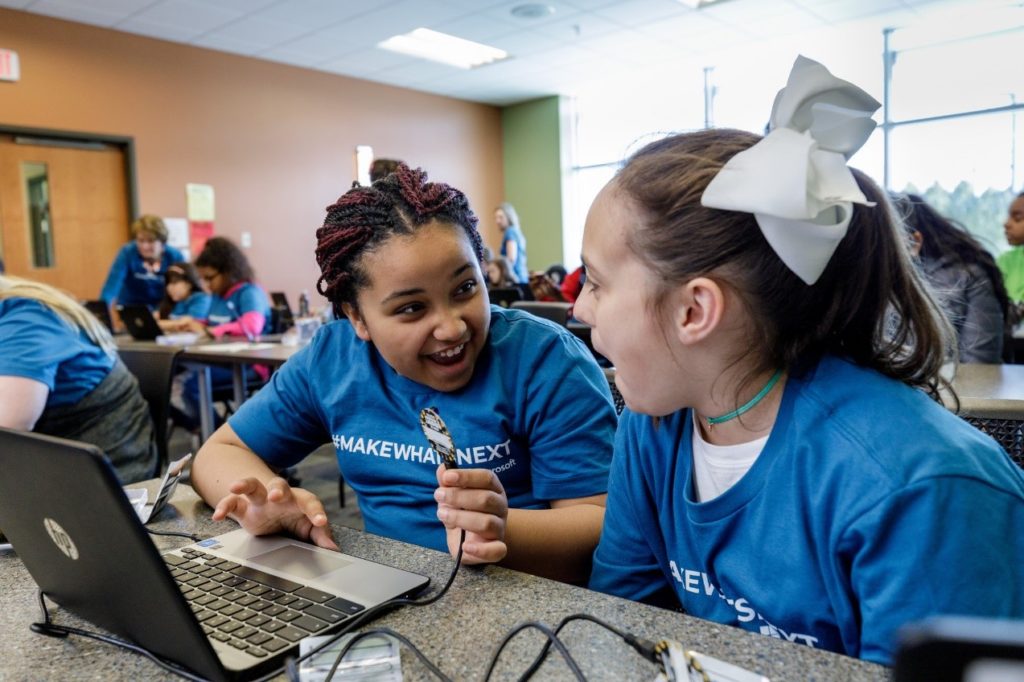 Girls from diverse backgrounds have the lens computer science needs ...