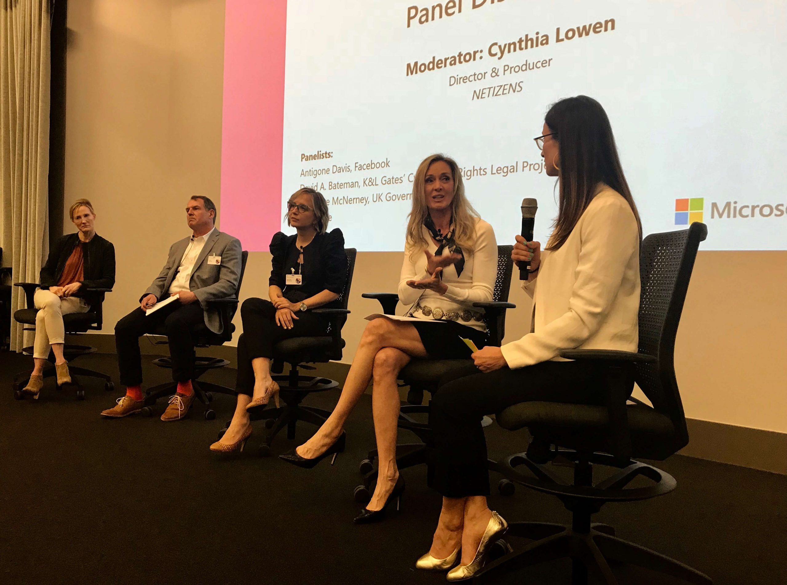 Netizens highlights the need for collaboration to fight online harassment,  revenge porn - Microsoft On the Issues