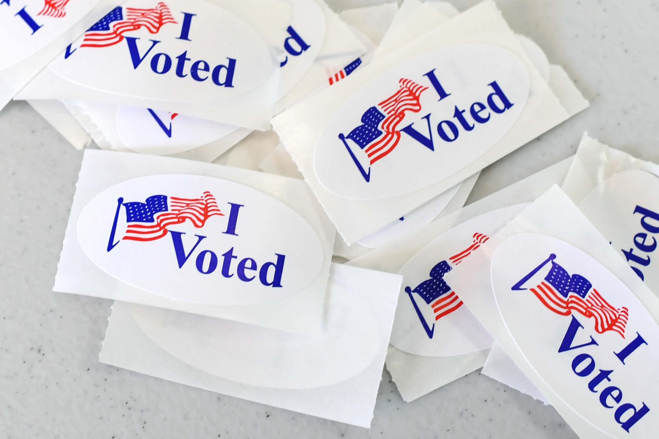 I voted stickers