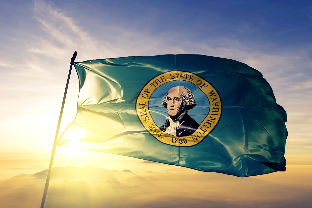 Washington state flag