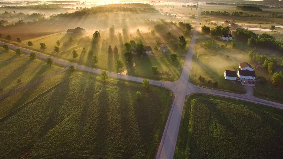 rural setting