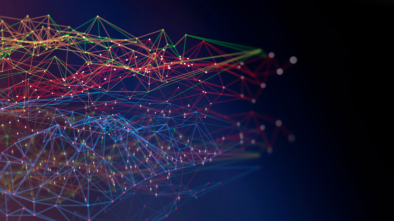 an abstract image of a network